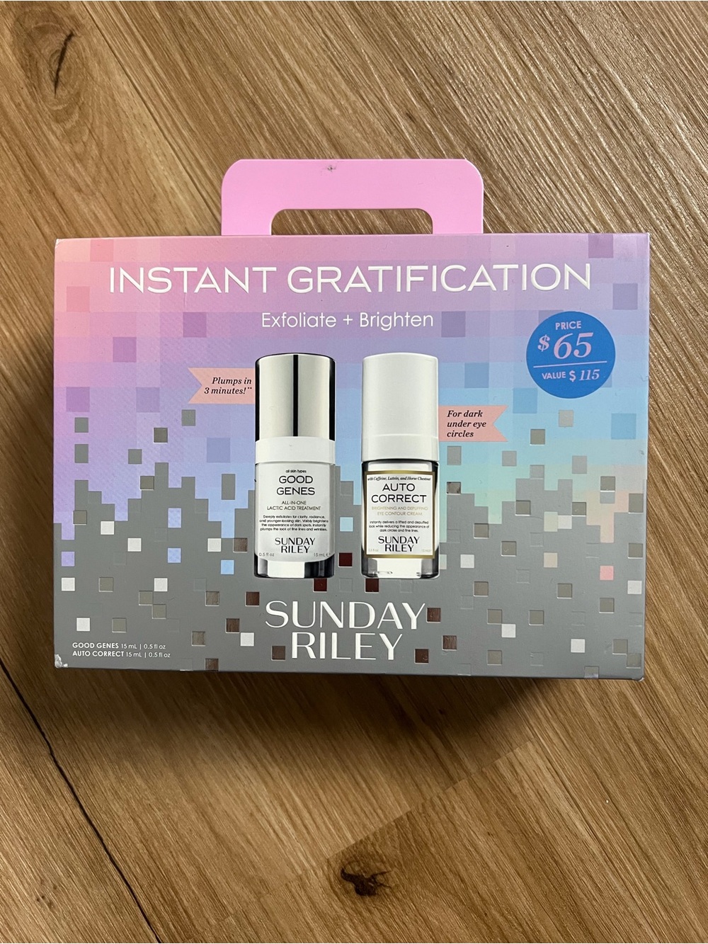 Sunday Riley Instant Gratification Set